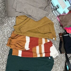 Lg/xl sweater bundle